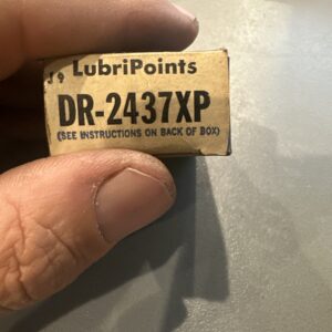 NOS Blue Streak LubriPoints DR-2437XP Ignition Contact Points