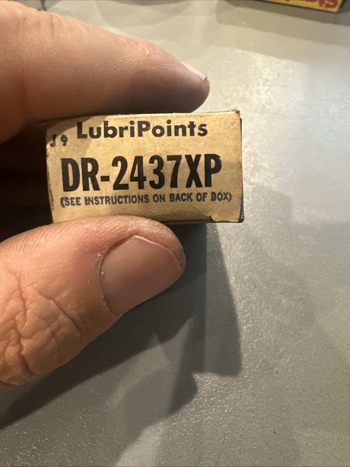 NOS Blue Streak LubriPoints DR-2437XP Ignition Contact Points