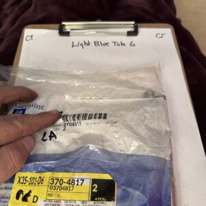 NOS CHEVY GMC 1955 - 1987 Genuine GM Fuel Pump Push ROD 1/2" x 5-3/4"