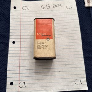 NOS DELCO REMY STOPLIGHT SWITCH 1941-1960 CADILLAC CHEVROLET OLDSMOBILE 1997901