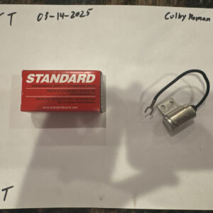 NOS DISTRIBUTOR CONDENSER FITS 19972 - 1978 FIAT 124 131 1976 - 1978 LANCIA BETA