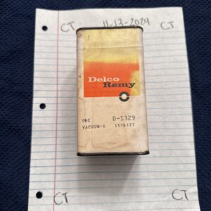 NOS Delco Remy D1329 (1116177) Vacuum Advance - New sealed chevy corvair