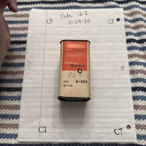 N.O.S  Delco Remy Distributor Rotor A-403 AMC & Jeep 403 and 360 v8 engin Sealed