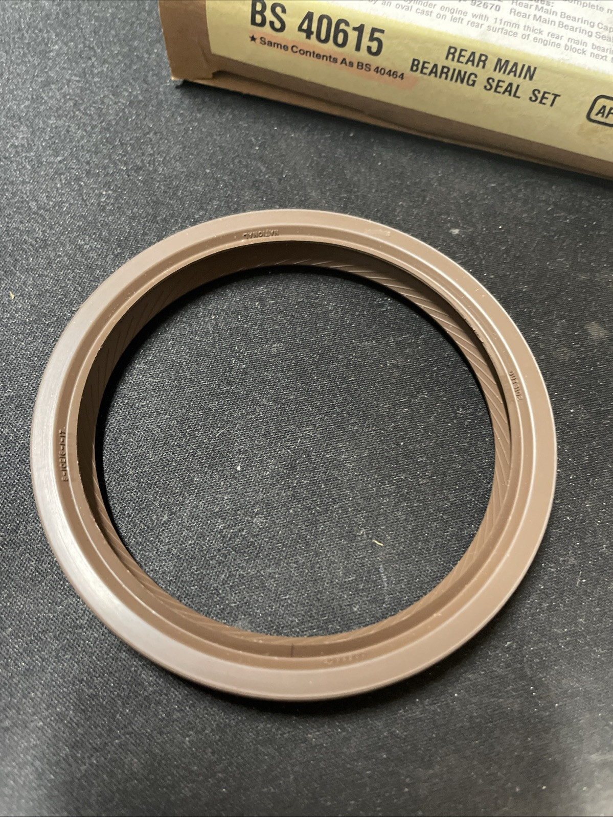 NOS FEL-PRO MAIN SEAL BS 40620 - Image 3
