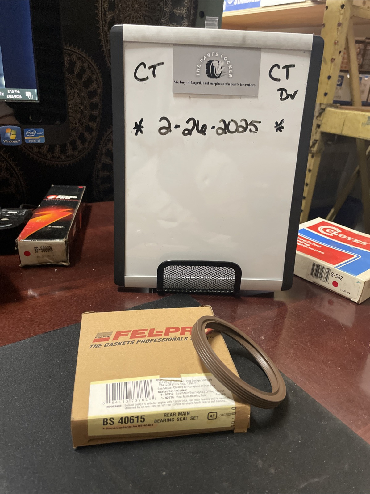 NOS FEL-PRO MAIN SEAL BS 40620