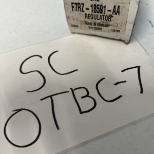 NOS Ford Mercury Blower Motor Regulator Resistor Module, Transit, F7RZ-18591-AA