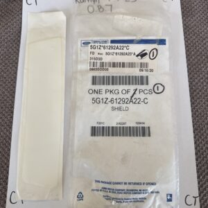 NOS Ford Shield. Part 5G1Z-61292A22-C. See pic.