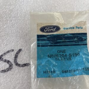 NOS GENUINE FORD HARDWARE SLEEVE PART NUMBER N806204-S190
