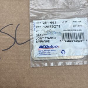 NOS GENUINE GM 12559271 Water Pump Gasket ACD 251-663