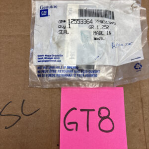 NOS GENUINE GM GENERAL MOTORS OEM SEAL PART NO. 12553364
