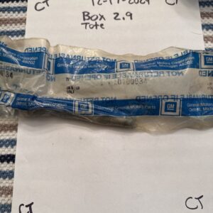 NOS GM # 10166357, 10100034 CYLINDER HEAD BOLT. (1987-1994) 2.8, 3.1  (6CYL)