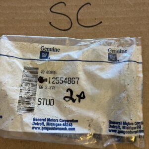 NOS GM 12554867 Exhaust Manifold Studs QTY 2