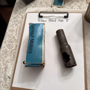 NOS GM 1932-1959 Chevrolet Left Hand Tie Rod End Unit Fitting 374227 GMC