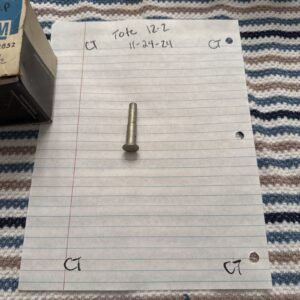 NOS GM 1964-1968 Chevrolet Buick Oldsmobile Tail Gate Hinge Pin (1) Only 5712852