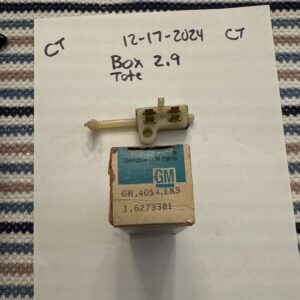 NOS GM 1971-75 Vega Monza Neutral Safety Switch. Part #6273381