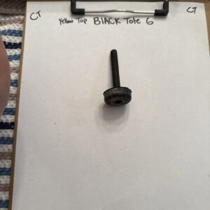 NOS GM 400765 1970-1981 CAMARO FIREBIRD HOOD ADJUSTMENT BUMPER BOLT F BODY