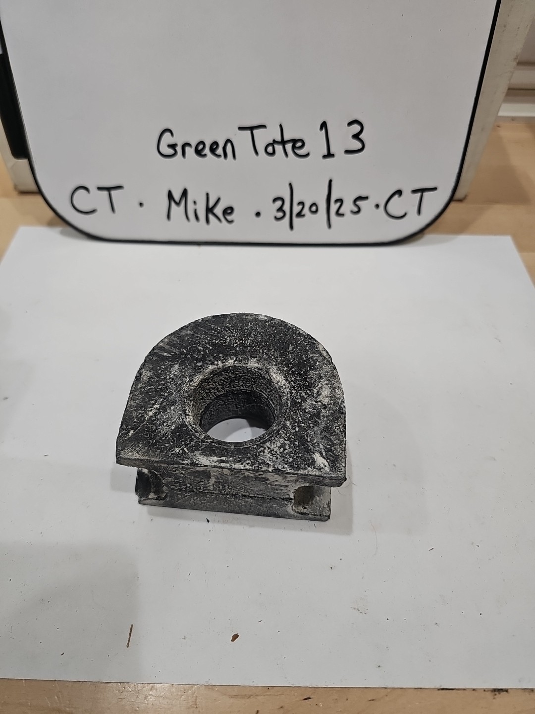 NOS GM 68-72 Chevy GMC Truck Conversion Sway Bar Bushing # 3995334 - Image 3