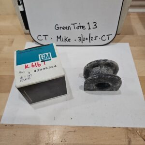 NOS GM 68-72 Chevy GMC Truck Conversion Sway Bar Bushing # 3995334