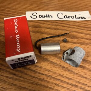 NOS GM Delco Remy Condenser  A-202 1972052 OEM