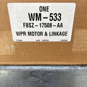 NOS Genuine Ford Motorcraft OE Windshield Wiper Motor F8SZ-17508-AA WM-533