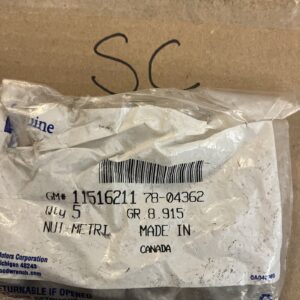 NOS Genuine GM Multi-Purpose Nut 5 qty 11516211