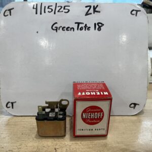 NOS HR137 12V Horn Relay 4 Pin Buick Chevrolet 1969-1970 ( HR-137 )