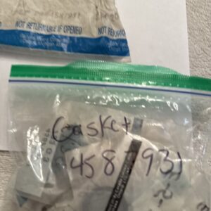 NOS Lock Cylinder Gasket 4587931 Sold Individually Package Not Included All GM