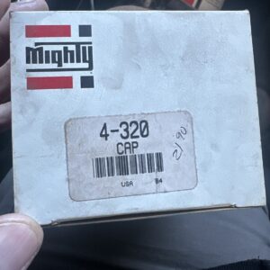 N.O.S. Mighty 4-320 Ignition Distributor Cap, Ford 8 Cyl. engine 1974-1976