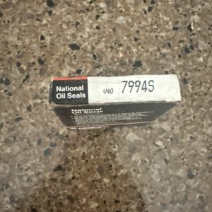 NOS NATIONAL WHEEL SEAL PART # 7994S