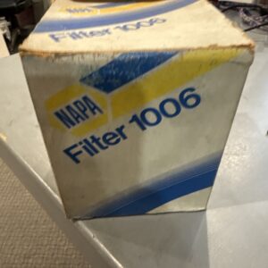 NOS Napa Gold 1006 Premium Oil Filter