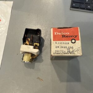 NOS OEM 1964-67 Buick Camaro Corvette Firebird Headlight Switch Delco 1995164