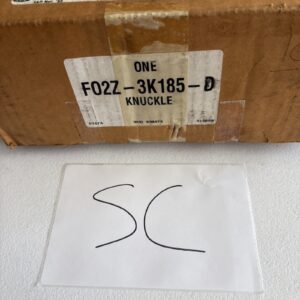 NOS OEM Ford 1990 1991 1992 Probe Steering Knuckle Spindle Arm RH w/o ABS