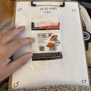 NOS OEM Ford Motorcraft YF-2962 1W1Z-19E889-LB O-Ring SET OF 1