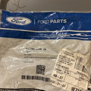 NOS OEM Ford W710926-S430 Bolts NOS Package Of Four