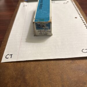 NOS OEM Gm 1968 CHEVROLET CAMARO "327" FRONT FENDER EMBLEM NAME PLATE 3927483