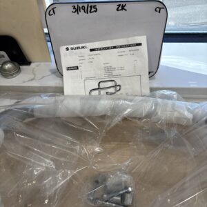 NOS OEM Suzuki Front Bumper (Blk) 2009-17 LT-A750 LT-A500 990A0-45008