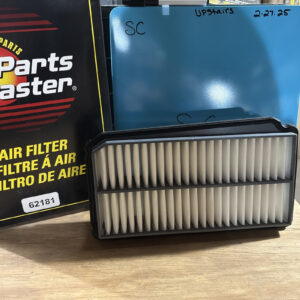 NOS Parts Master Air Filter 62181