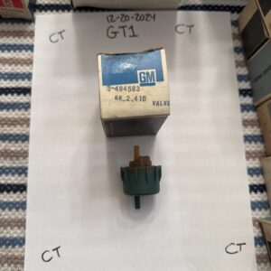 NOS Pontiac 455 Trans Am Spark Delay Valve 494583 1973 1974