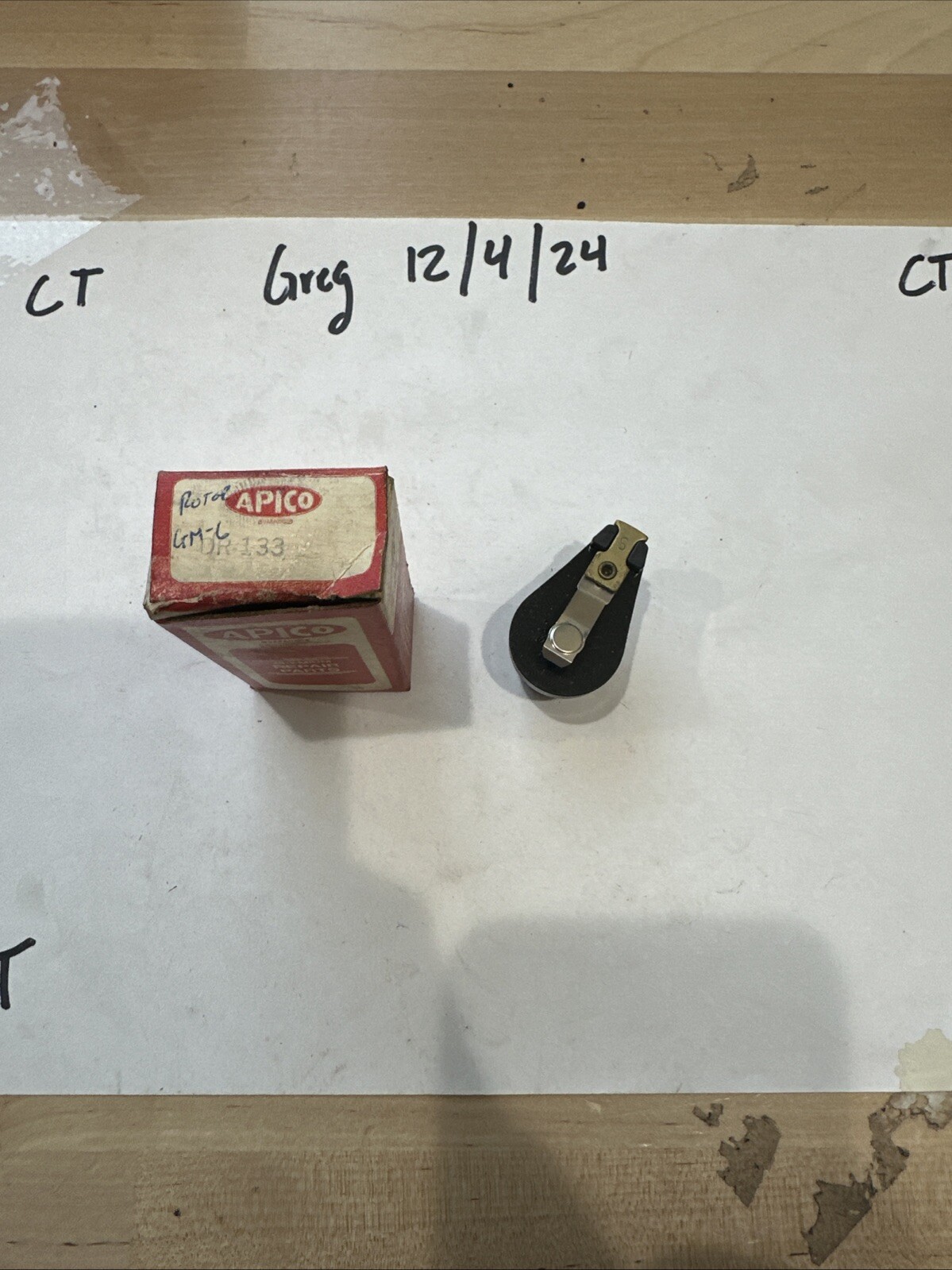 NOS STANDARD IGNITION PRODUCTS DR 133 ROTOR CHEVROLET GMC OLDSMOBILE PONTIAC