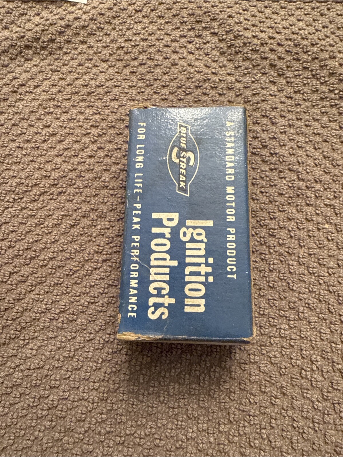 NOS Standard Motor Product Blue Streak AL-111X Distributor Ignition Condenser - Image 3