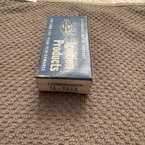 NOS Standard Motor Product Blue Streak AL-111X Distributor Ignition Condenser