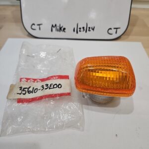 NOS Suzuki GSX GS TL1000 GSX1300 SV650 Turn Signal Lamp Lens OEM 35610-33E00 NEW