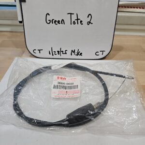 NOS Suzuki OEM Throttle Cable 1985-1992 LT250R Quad Racer 58300-01C00