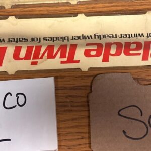 NOS Trico 38-162 16” Winter Blade Twin Pak