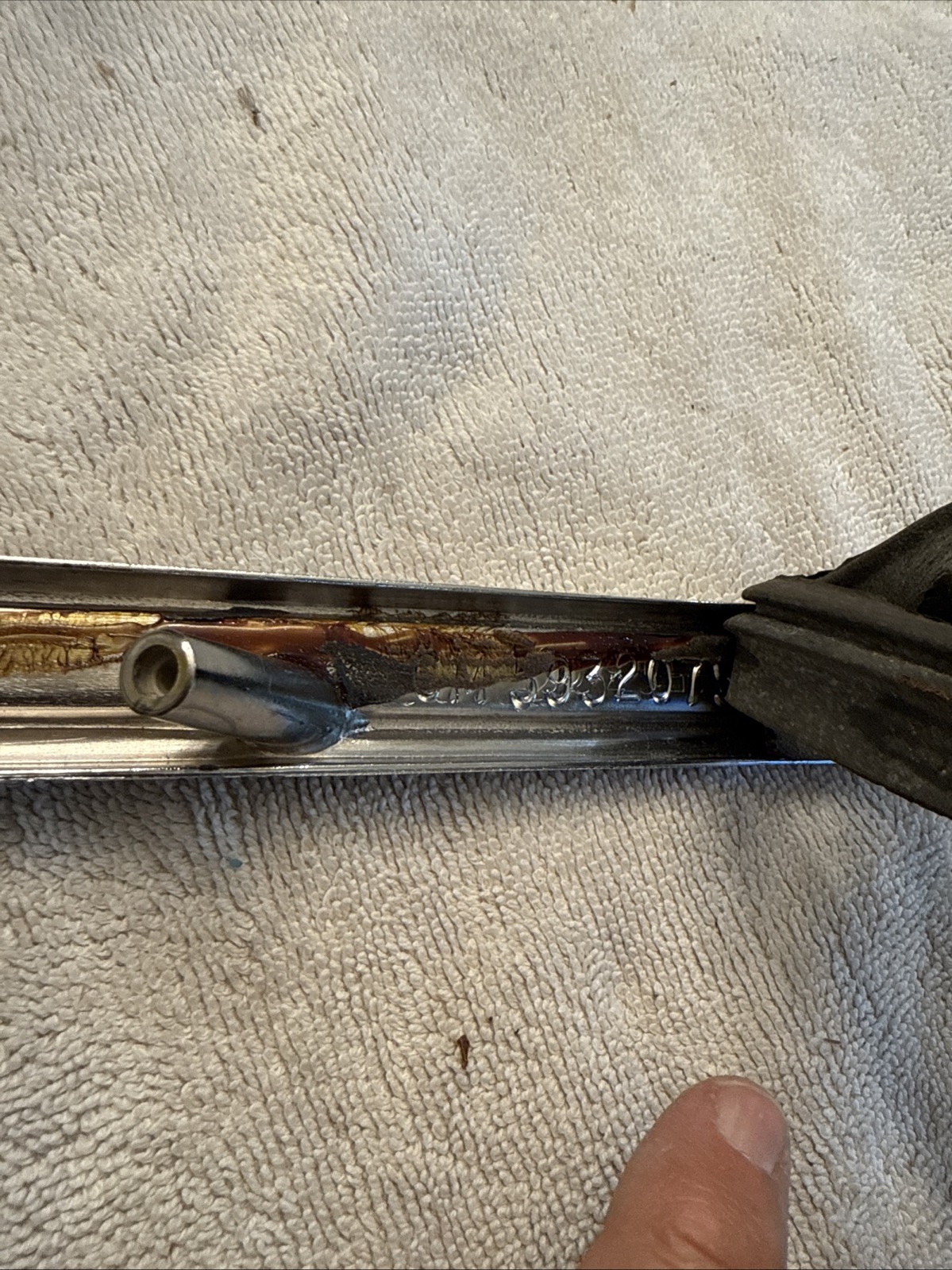 NTO 1985-1987 Pontiac Safari Station Wagon Tail Light Bezel LH Trim OEM 5932075 - Image 4