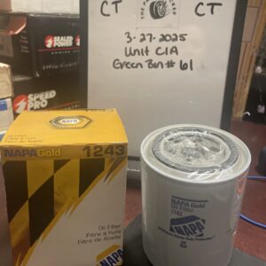 Napa Gold OIL Filter 1243