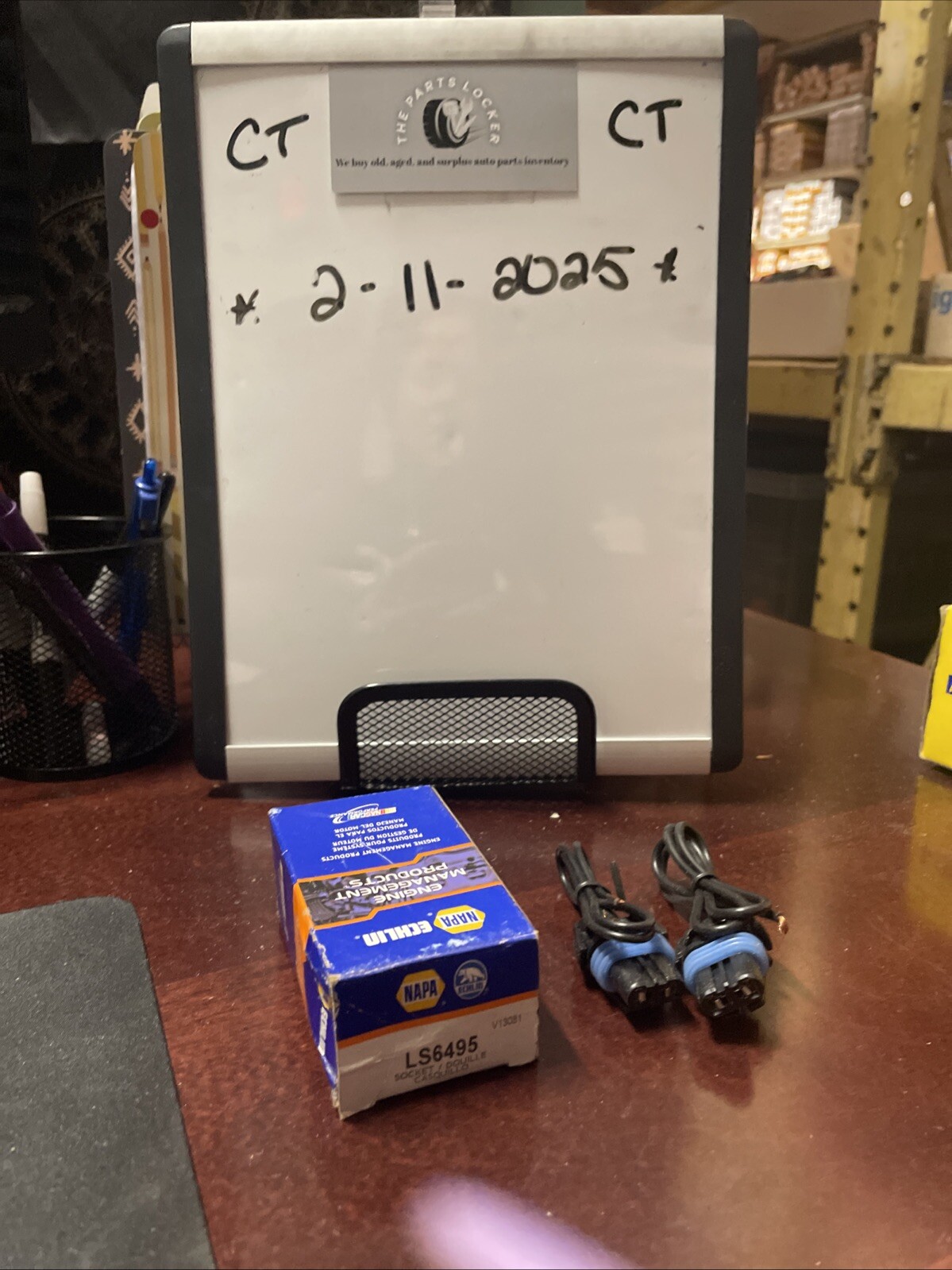 Napa ls6495 Headlamp Socket