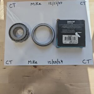 National 30306 Bearings fits Toyota, Volkswagen 1949-1968