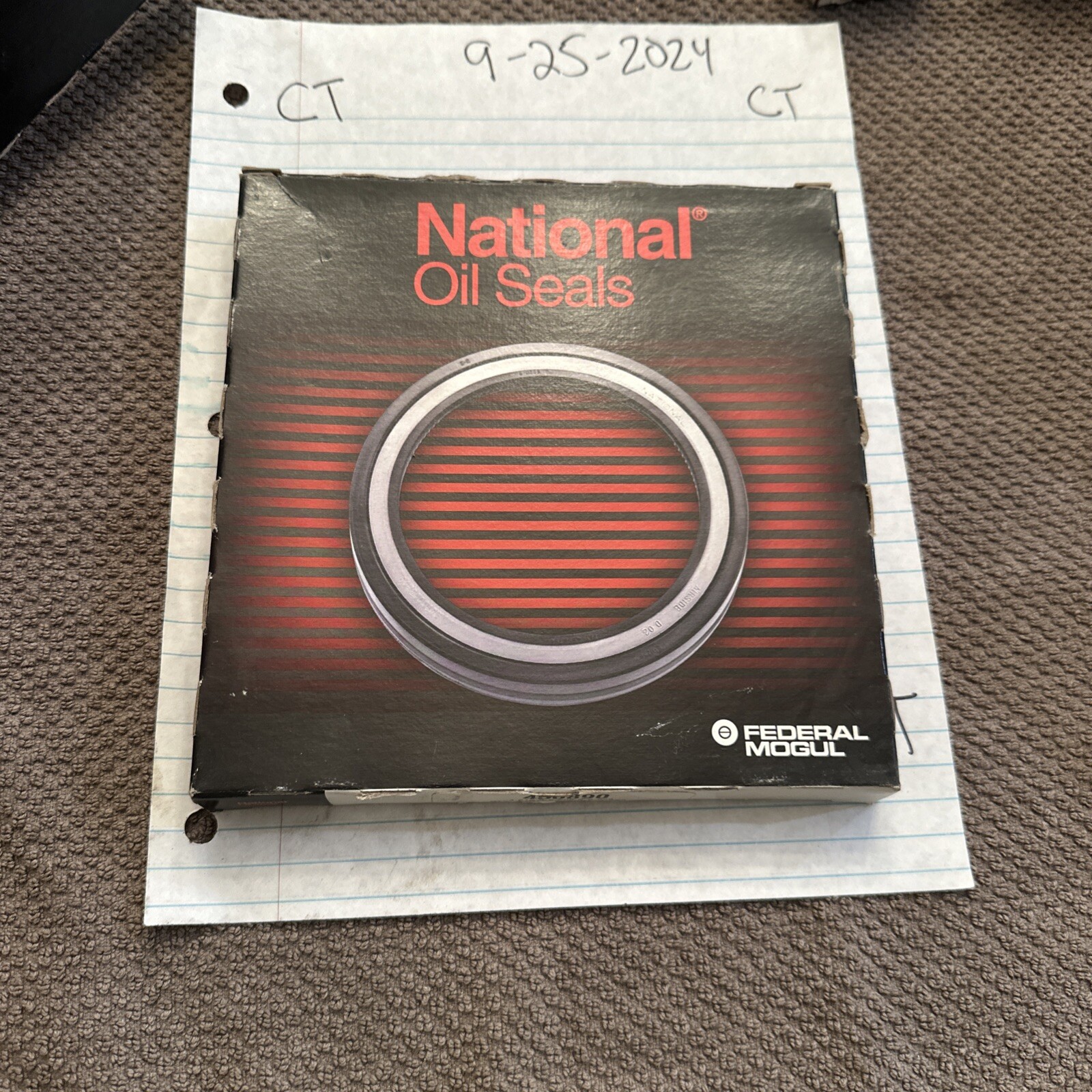 National Oil Seal 456800 - Image 3