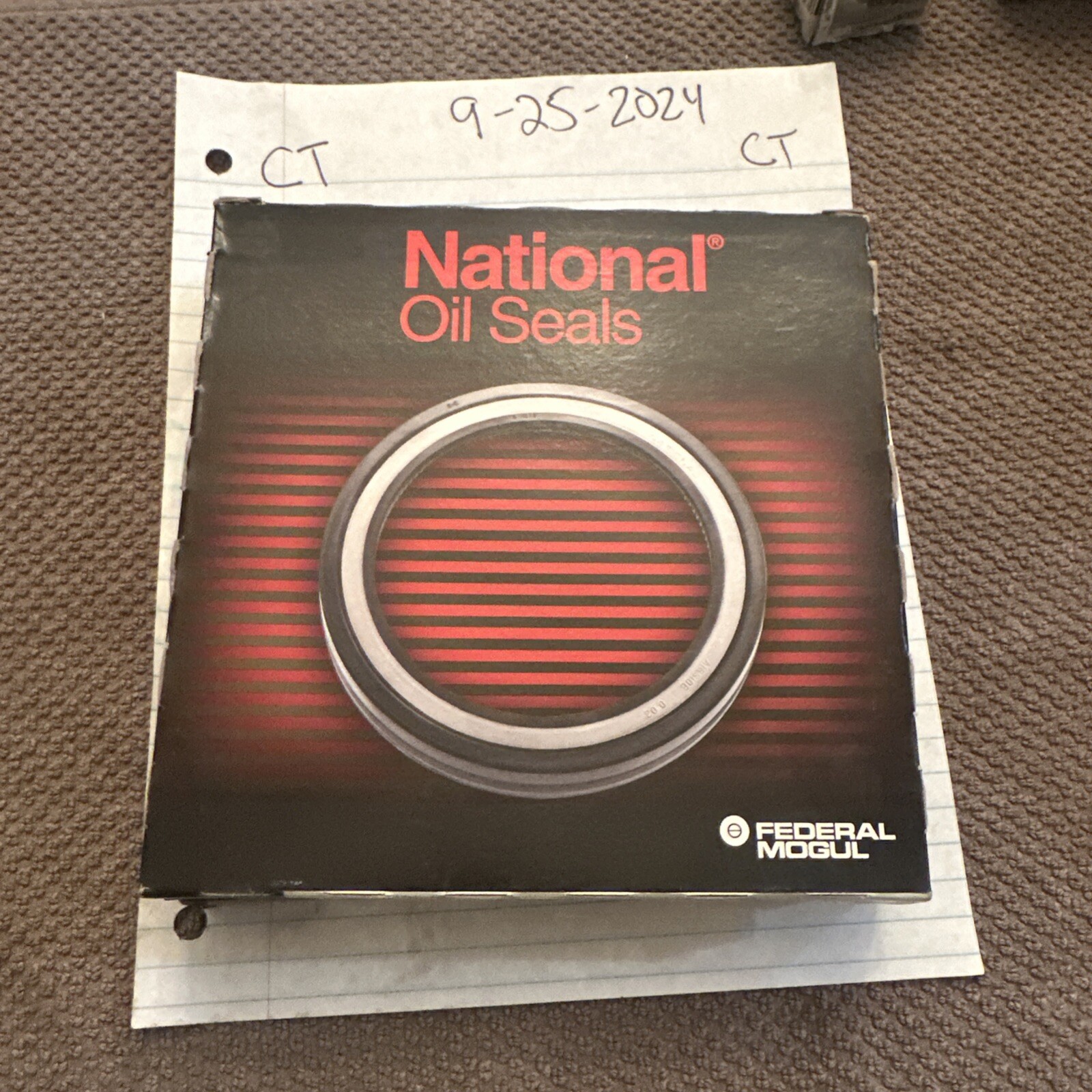 National Oil Seal 456800 - Image 4